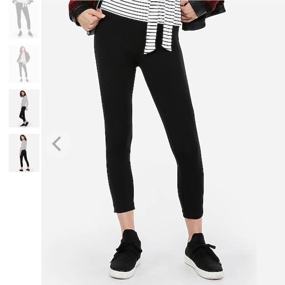 Express Pants - Express cropped leggings. New with tags!